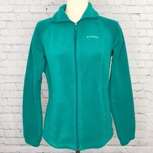 COLUMBIA Benton Springs Fleece Jacket sz S